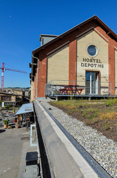 DEPOT 195 HOSTEL WINTERTHUR