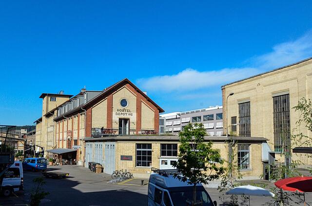 DEPOT 195 HOSTEL WINTERTHUR