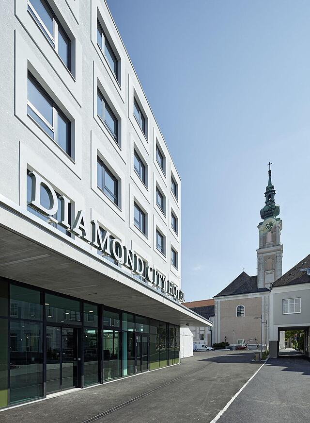 Diamond City Hotel Tulln