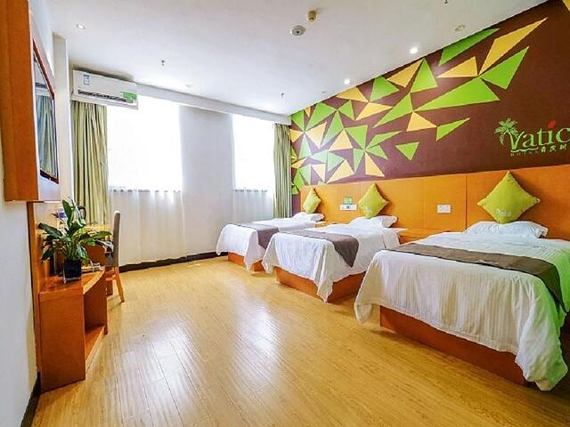 VATICA JIANGSUJIANGUO ROAD XUANWU MARKET HOTEL