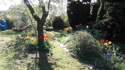 چمبر دو جاردین فلوری