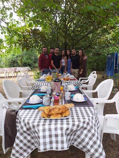 چمبر دو جاردین فلوری