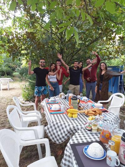 چمبر دو جاردین فلوری