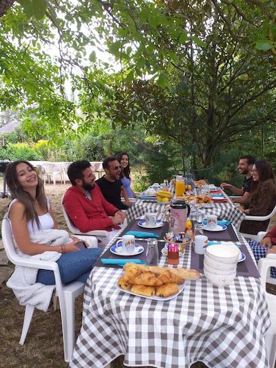 چمبر دو جاردین فلوری