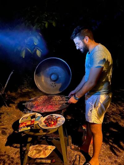 چمبر دو جاردین فلوری