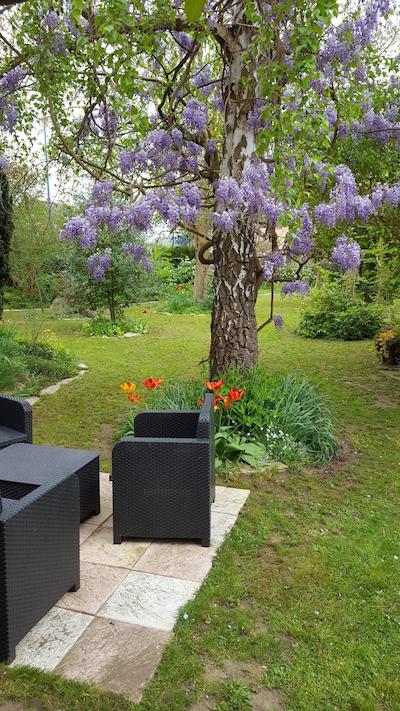 چمبر دو جاردین فلوری