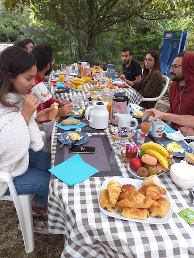 چمبر دو جاردین فلوری