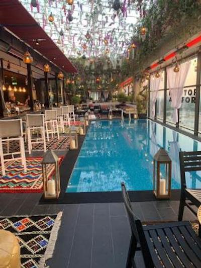 اسمالویل هتل