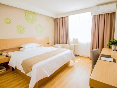 GreenTree Inn Nantong Tongzhou Zhangzhishan Town D