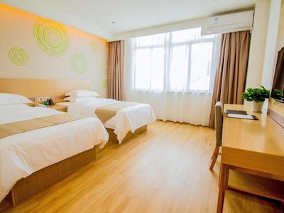 GreenTree Inn Nantong Tongzhou Zhangzhishan Town D