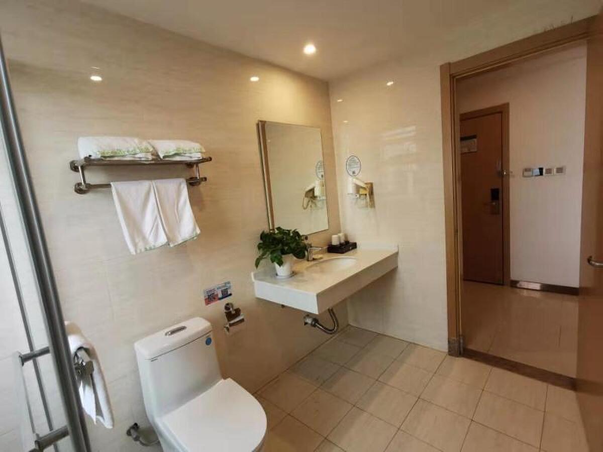 GreenTree Inn Nantong Tongzhou Zhangzhishan Town D