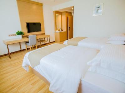 GreenTree Inn Nantong Tongzhou Zhangzhishan Town D