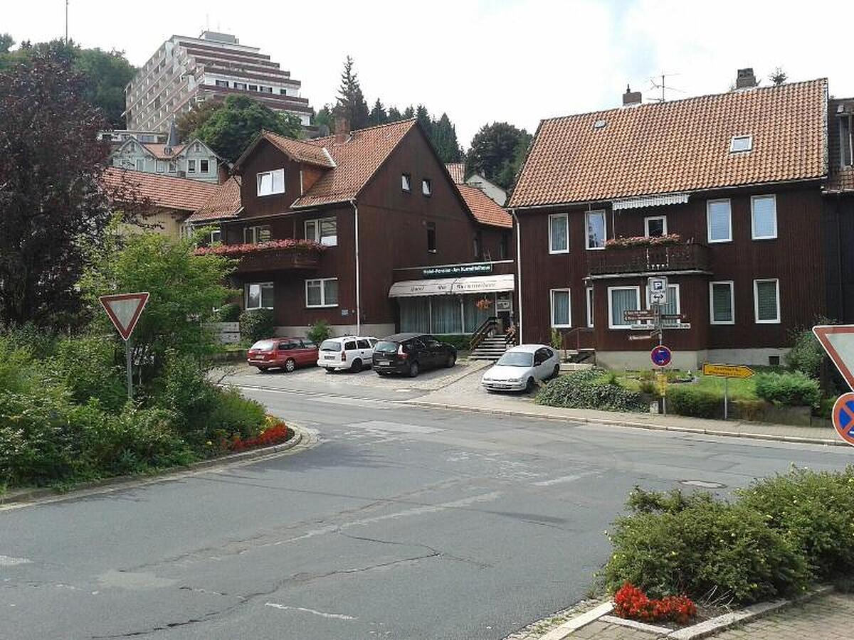 Hotel Pension Am Kurmittelhaus