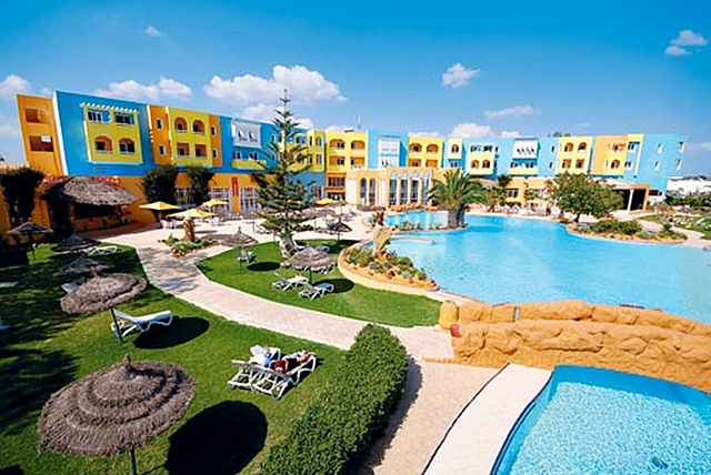 Caribbean World Sun Garden