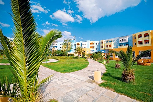 Caribbean World Sun Garden