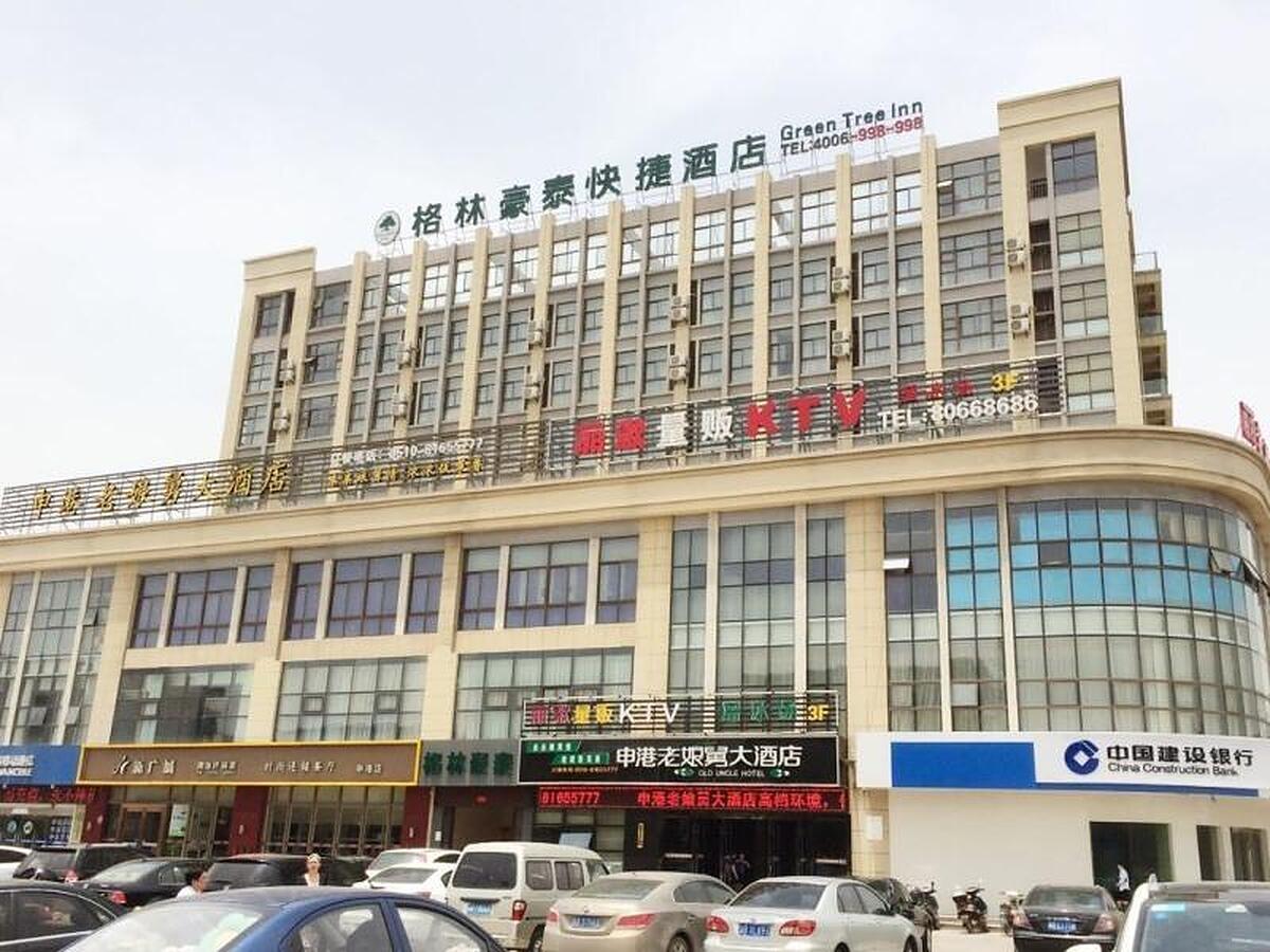 GREENTREE INN JIANGSU WUXI JIANGYIN LINGANG NEW CI