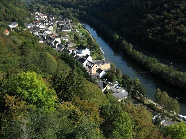 Haus am Fluss