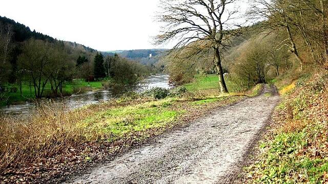 Haus am Fluss