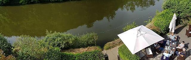 Haus am Fluss
