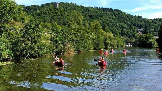 Haus am Fluss