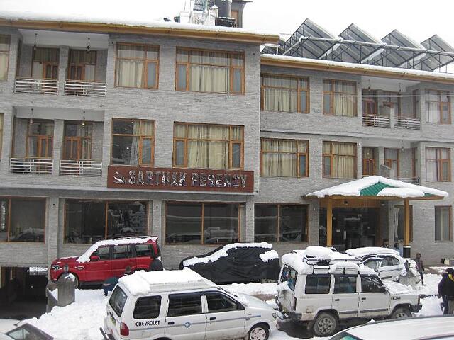 SARTHAK REGENCY CENTRALLY HEATED AIR COOLED