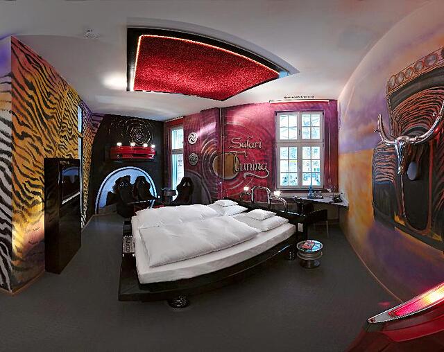 V8 Hotel Classic Motorworld Region Stuttgart