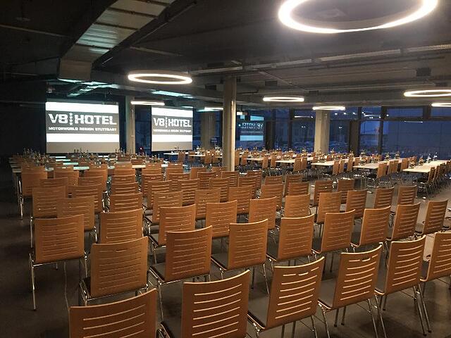 V8 Hotel Classic Motorworld Region Stuttgart