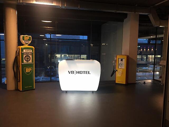 V8 Hotel Classic Motorworld Region Stuttgart