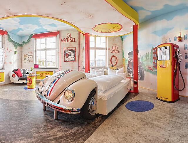 V8 Hotel Classic Motorworld Region Stuttgart