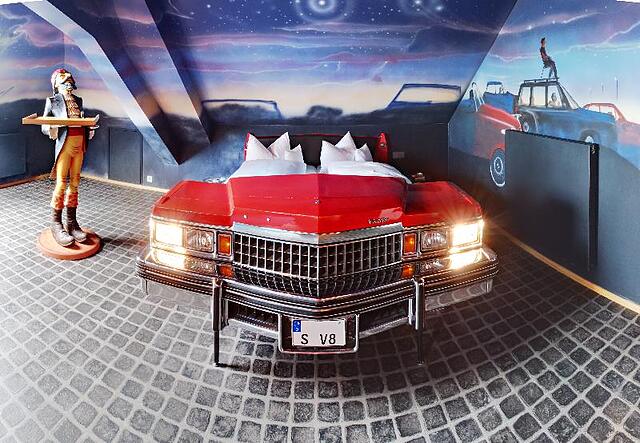 V8 Hotel Classic Motorworld Region Stuttgart