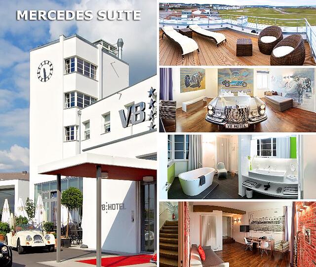 V8 Hotel Classic Motorworld Region Stuttgart