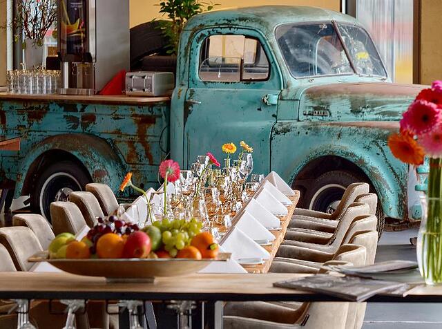V8 Hotel Classic Motorworld Region Stuttgart