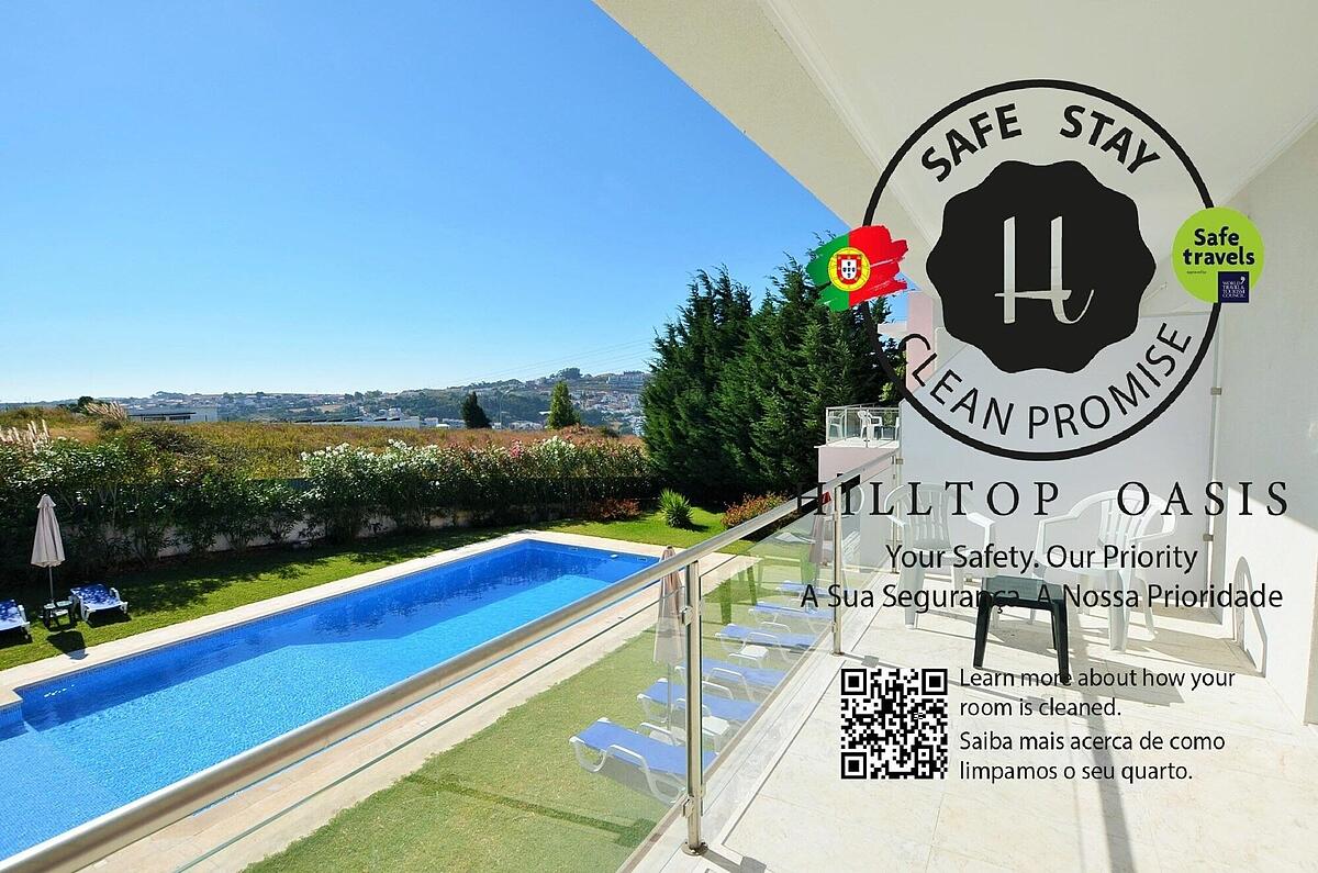 Hilltop Oasis Lisbon Lux Oeiras Resorts
