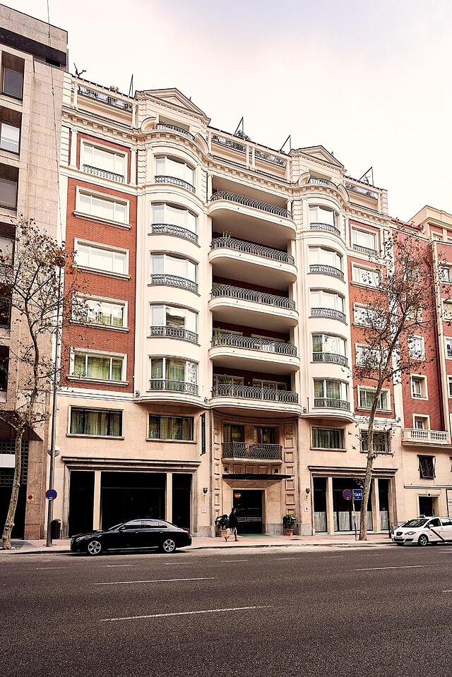 Bless Hotel Madrid A Member Of The Leading Hotels
