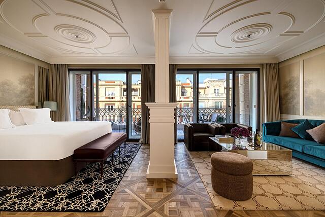 Bless Hotel Madrid A Member Of The Leading Hotels