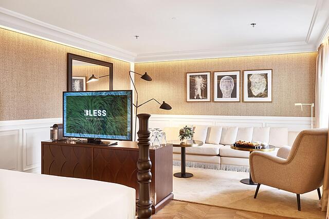 Bless Hotel Madrid A Member Of The Leading Hotels