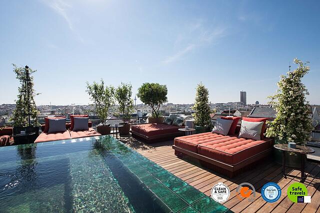 Bless Hotel Madrid A Member Of The Leading Hotels