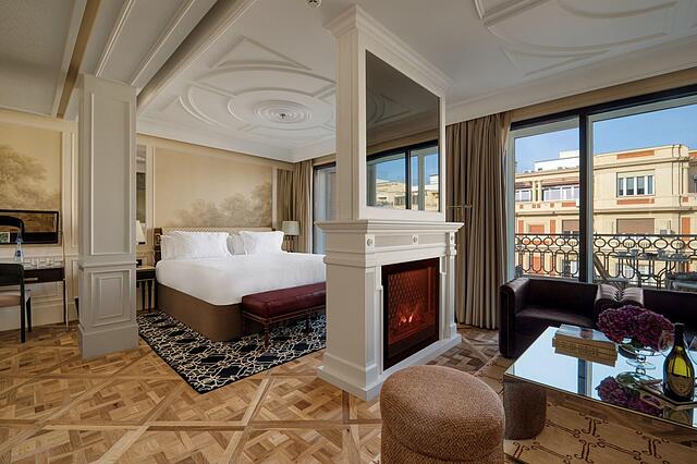 Bless Hotel Madrid A Member Of The Leading Hotels