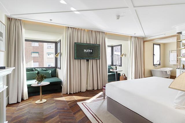 Bless Hotel Madrid A Member Of The Leading Hotels