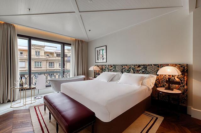 Bless Hotel Madrid A Member Of The Leading Hotels
