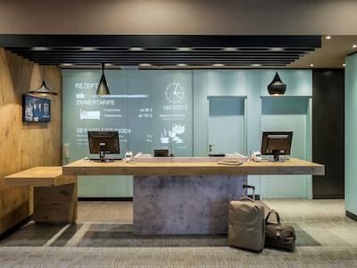 هتل آیبیس دوسلدورف سیتی