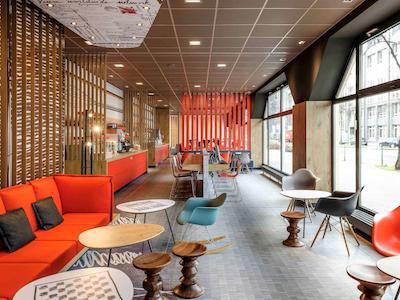 هتل آیبیس دوسلدورف سیتی