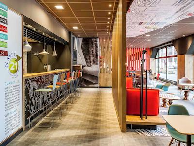 هتل آیبیس دوسلدورف سیتی