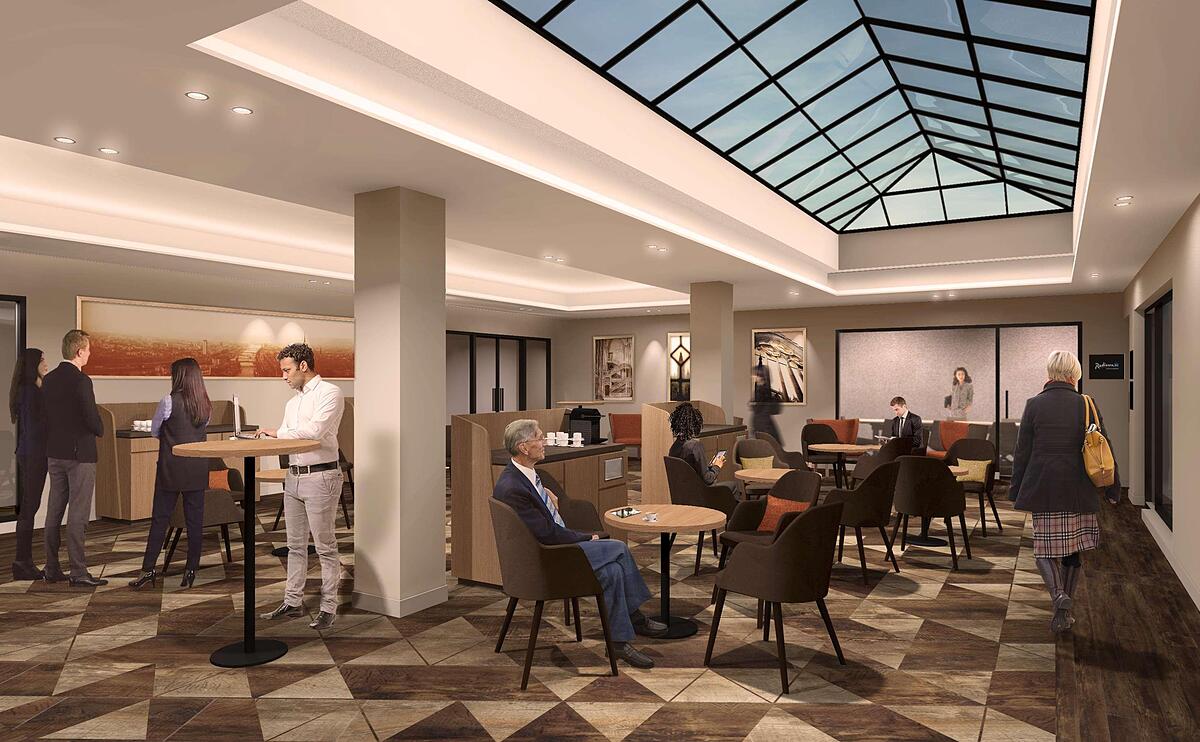 Radisson Blu Hotel Rouen Centre
