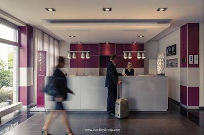 مرکور هتل دوسلدورف سیتی نورد