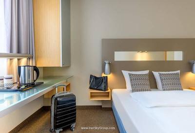 مرکور هتل دوسلدورف سیتی نورد