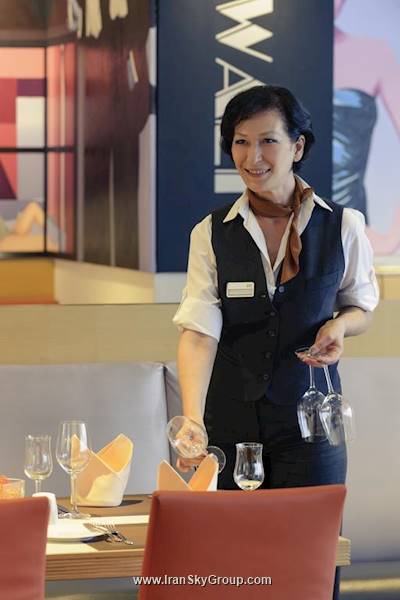 مرکور هتل دوسلدورف سیتی نورد