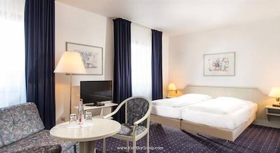 ویندهام گاردن دوسلدورف متمان هتل