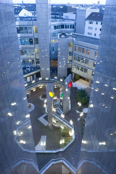 کلایتون هتل دوسلدروف