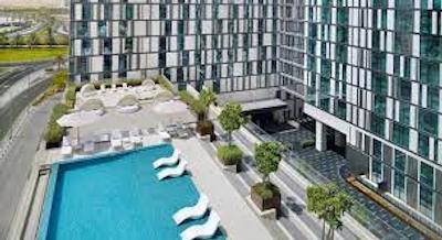 استی بریج سوییت دوبی ال مختوم ایرپورت